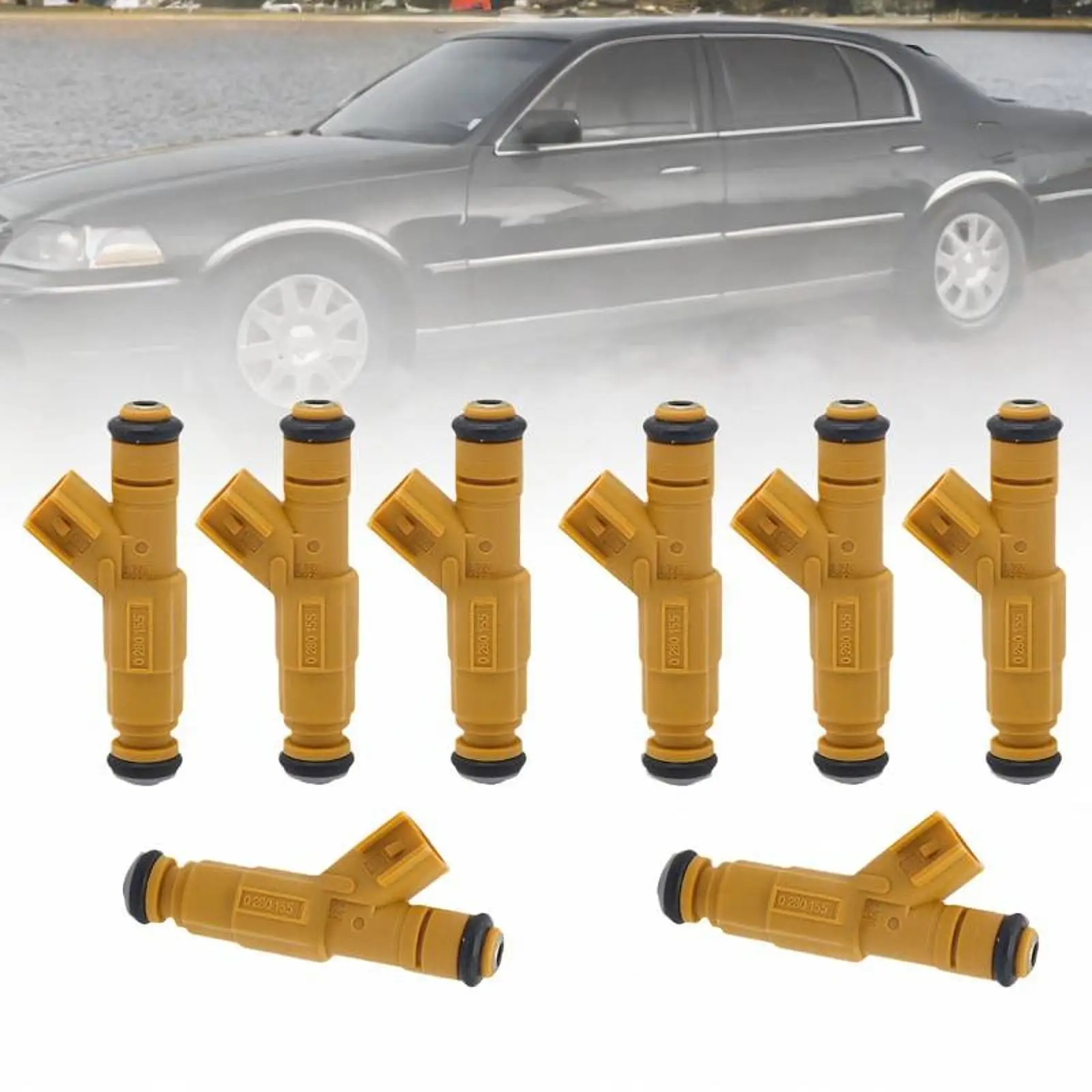 Топливные форсунки 8x cm4897 FJ610 для Lincoln Town Car 1999, автомобильный аксессуар
Топливные форсунки 8x cm4897 FJ610 для Lincoln Town Car 1999, автомобильный аксессуар