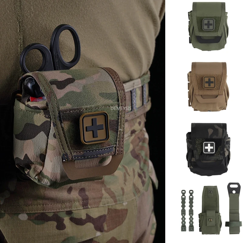 Outdoor Medical Kit Portable CS Combat Training Sports EDC Tools Waist Packs MOLLE Tactical First-aid Pouch Survival Safety Bag
Outdoor Medical Kit Portable CS Combat Training Sports EDC Tools Waist Packs MOLLE Tactical First-aid Pouch Survival Safety Bag
