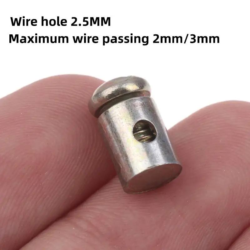 10/30/50Pc Motorcycle Throttle Cable Nipple Screw Metal Stopper Kart Bike Mower Repair Parts Brake Clutch Choke Cable Essential
10/30/50Pc Motorcycle Throttle Cable Nipple Screw Metal Stopper Kart Bike Mower Repair Parts Brake Clutch Choke Cable Essential