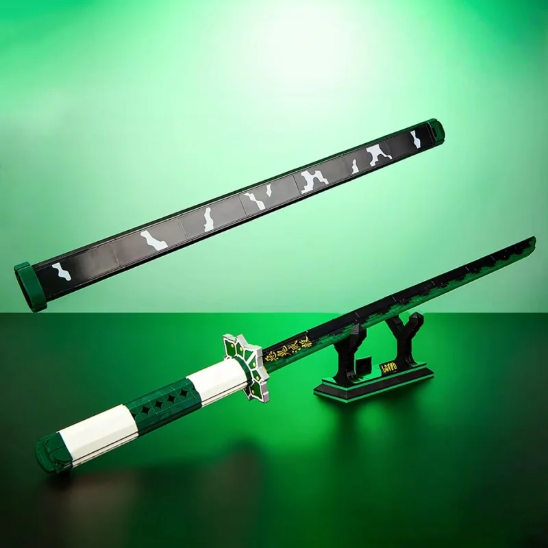 2026 Best-Selling Samurai Sword Building Blocks Assembly Model Toy with Display Stand Desktop Decoration for Collection
2026 Best-Selling Samurai Sword Building Blocks Assembly Model Toy with Display Stand Desktop Decoration for Collection