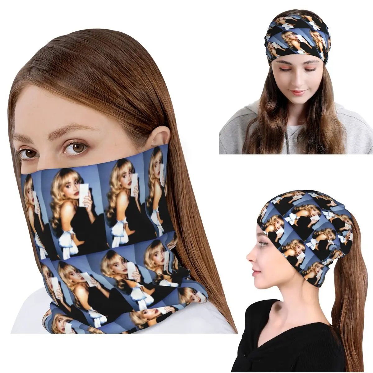 Sabrina Carpenter Eras Tour Bandana Neck Cover Wrap Mask Scarf Multi-use Headwear Beanies Hat Unisex Adult All Season
Sabrina Carpenter Eras Tour Bandana Neck Cover Wrap Mask Scarf Multi-use Headwear Beanies Hat Unisex Adult All Season