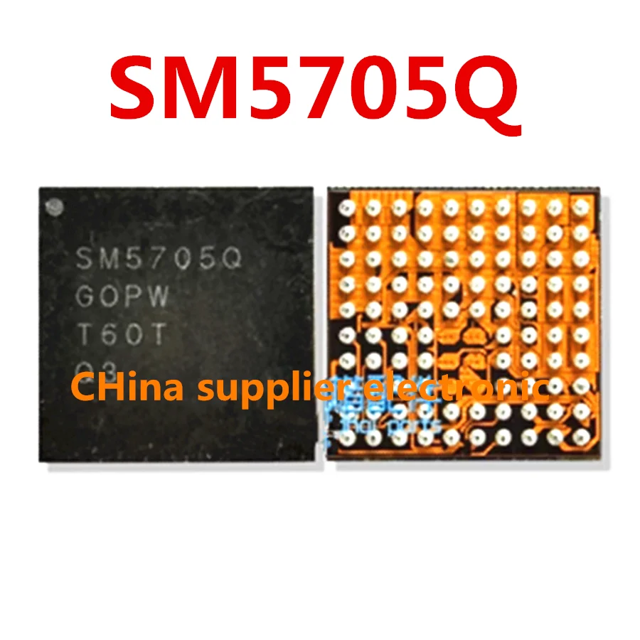 SM5705 SM5705Q Управление питанием для SAMSUNG зарядка USB зарядное устройство IC BGA чипсет
SM5705 SM5705Q Управление питанием для SAMSUNG зарядка USB зарядное устройство IC BGA чипсет