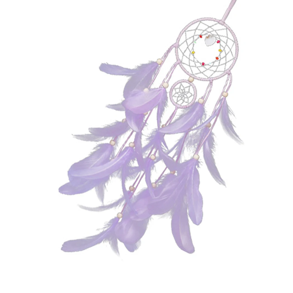 Creative Dream Catcher Home Dream Network Decoration Pendant Car Ornaments(Purple Finished Product with Light
Creative Dream Catcher Home Dream Network Decoration Pendant Car Ornaments(Purple Finished Product with Light