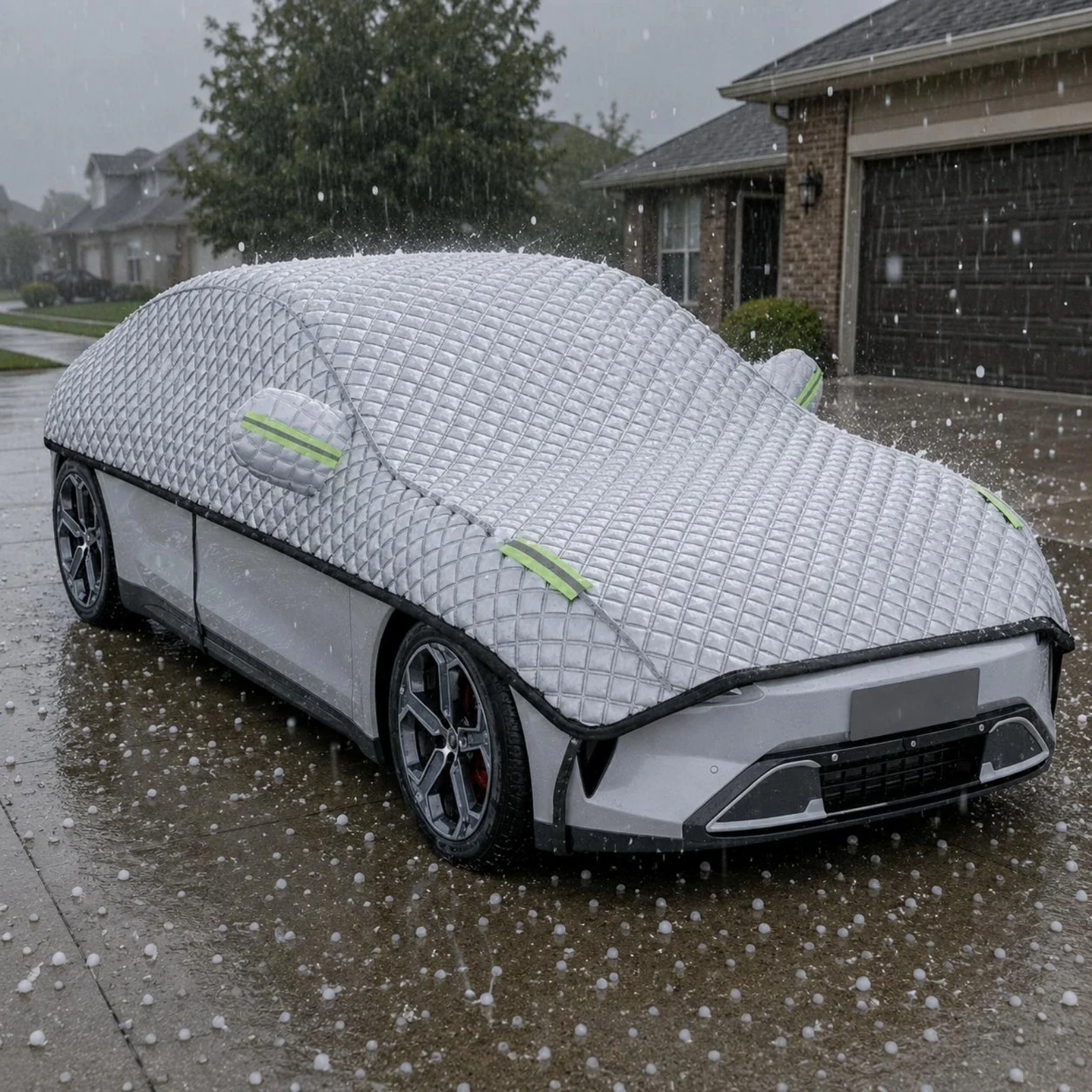 Car Cover Waterproof All Weather for Automobiles Outdoor Full Cover Rain Sun UV Protection Universal
Car Cover Waterproof All Weather for Automobiles Outdoor Full Cover Rain Sun UV Protection Universal