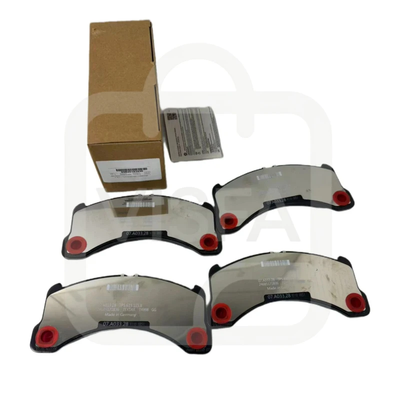 1pc OEM 95835193930 95835293900 Front/Rear brake pad set for Porsche Cayenne 958698151A 7P5698151 95835293950 9Y0698451AE
1pc OEM 95835193930 95835293900 Front/Rear brake pad set for Porsche Cayenne 958698151A 7P5698151 95835293950 9Y0698451AE