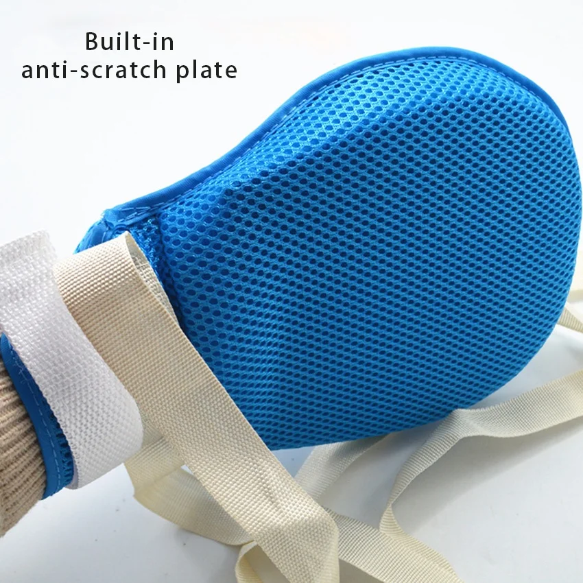 Safety Restraint Gloves for Patient Dementia Finger Control Anti grip Hand Protectors Gloves
Safety Restraint Gloves for Patient Dementia Finger Control Anti grip Hand Protectors Gloves