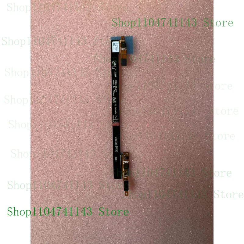 Новинка для Lenovo Yoga Flex 5G 14Q8CX05, встроенный микрофон FPC 5M40S38055 LF-J221P
Новинка для Lenovo Yoga Flex 5G 14Q8CX05, встроенный микрофон FPC 5M40S38055 LF-J221P