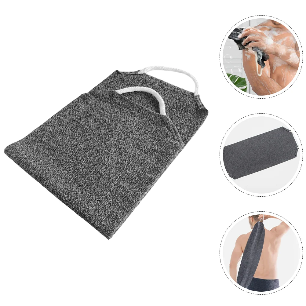 Bath Towel Exfoliating Cloth Back-pulling Towels Travel Bathing Long Strip Scrubbers Washcloth
Bath Towel Exfoliating Cloth Back-pulling Towels Travel Bathing Long Strip Scrubbers Washcloth
