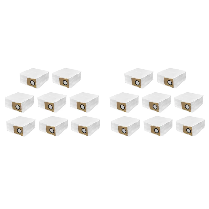 ABXF-16PCS For Xiaomi Dreame X20 Pro/X20 Pro Plus Robot Vacuum Cleaner Dust Bag Replacement Spare Parts
ABXF-16PCS For Xiaomi Dreame X20 Pro/X20 Pro Plus Robot Vacuum Cleaner Dust Bag Replacement Spare Parts