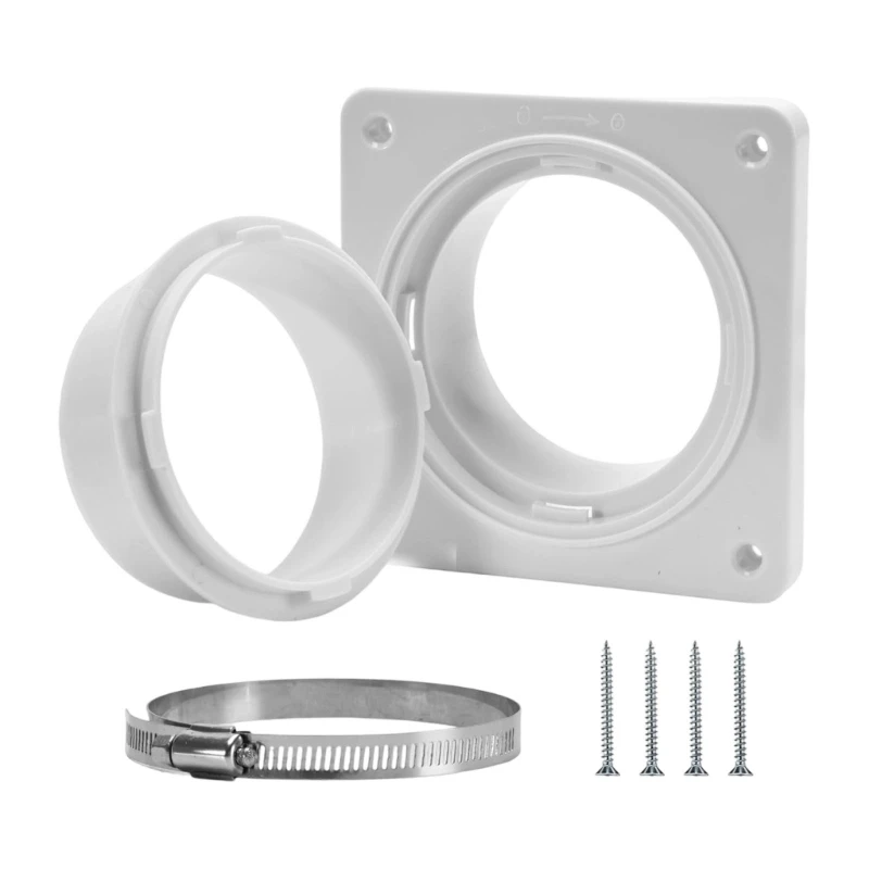 U55D Innovative Flexible Dryer Vent Connector with Stretchable Rubber Seal Simple Installation for Leak Proof & Easy Push On
U55D Innovative Flexible Dryer Vent Connector with Stretchable Rubber Seal Simple Installation for Leak Proof & Easy Push On