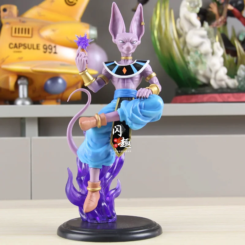 21cm DBZ Beerus Model Anime Dragon Ball Z Birusu Action Figure Super Saiyan Figurine Collection Doll GK Statue Ornaments Toys
21cm DBZ Beerus Model Anime Dragon Ball Z Birusu Action Figure Super Saiyan Figurine Collection Doll GK Statue Ornaments Toys