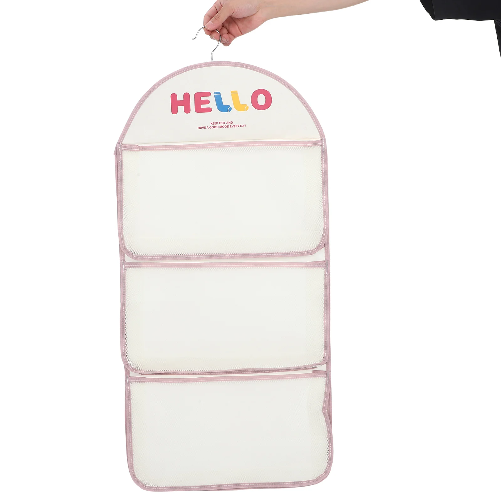 Innerwear Storage Hanging Bag Non Woven Fabric Bra Sock Organizer Hanging Door Closet Organizer Transparent Window Hooks
Innerwear Storage Hanging Bag Non Woven Fabric Bra Sock Organizer Hanging Door Closet Organizer Transparent Window Hooks