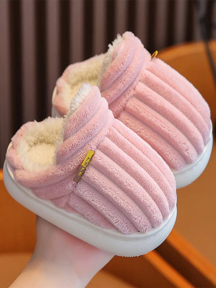 2025 New Winter Children's Cotton Slippers Warm Half Pack Boys and Girls Home Thick-soled Infant Cotton Slippers
2025 New Winter Children's Cotton Slippers Warm Half Pack Boys and Girls Home Thick-soled Infant Cotton Slippers