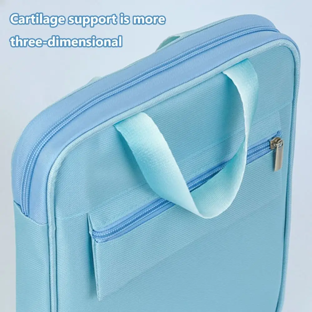 New Wide Opening Handheld File Bag Multi-layer Waterproof Exam Paper Storage Bag Zipper Tote Folder Student
New Wide Opening Handheld File Bag Multi-layer Waterproof Exam Paper Storage Bag Zipper Tote Folder Student