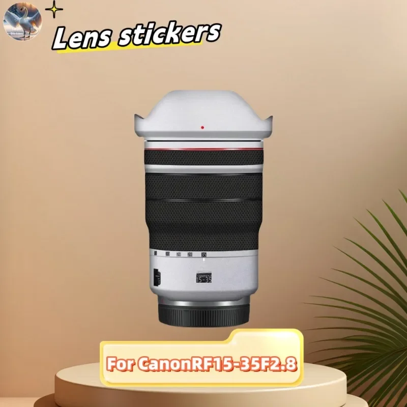 For Canon RF15-35F2.8 Camera lens stickers, lens skin, lens protective film
For Canon RF15-35F2.8 Camera lens stickers, lens skin, lens protective film