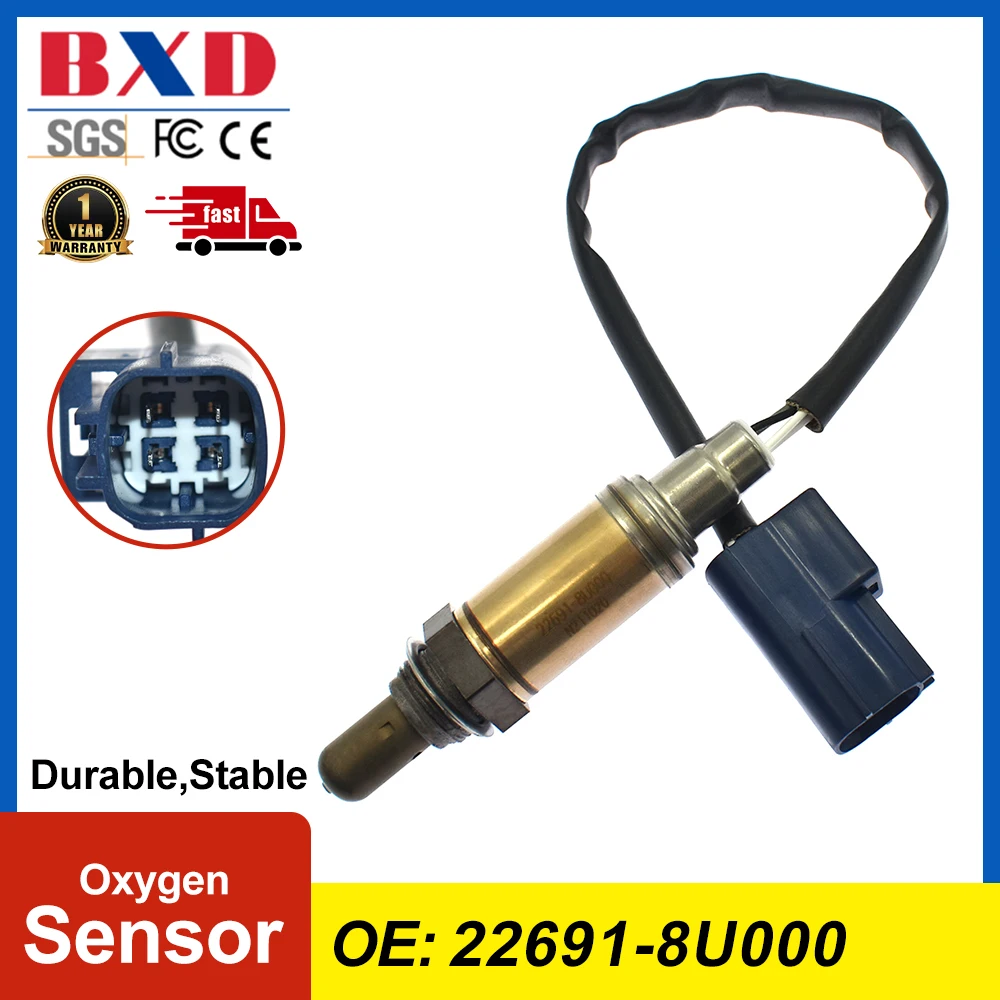 Датчик кислорода 22691-8U000 226918U000 для Nissan Sentra 2001-2003 1.8L 1769CC 2.0L 1998CC, автомобильные аксессуары, автозапчасти высокого качества
Датчик кислорода 22691-8U000 226918U000 для Nissan Sentra 2001-2003 1.8L 1769CC 2.0L 1998CC, автомобильные аксессуары, автозапчасти высокого качества