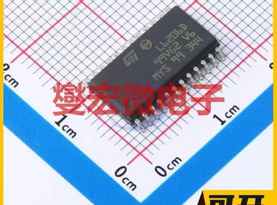 L6206D-SO24 (1 шт.) 
L6206D-SO24 (1 шт.)