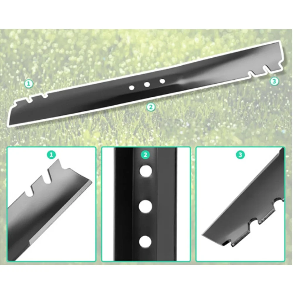 For Recycler Mower Replacement Blade 59534P Display Pack Contains 131-4547-03 Grass Trimmer Blades Replacement Garden Tool
For Recycler Mower Replacement Blade 59534P Display Pack Contains 131-4547-03 Grass Trimmer Blades Replacement Garden Tool