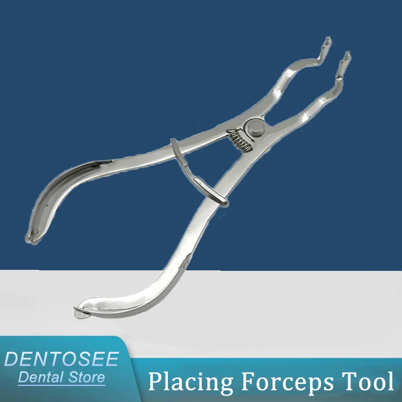 1Pc Dental Stainless Steel Forceps Plier for Matrix Band Clip Ring Forming Distractor Sheet Clamp Placing Forceps Tool
1Pc Dental Stainless Steel Forceps Plier for Matrix Band Clip Ring Forming Distractor Sheet Clamp Placing Forceps Tool
