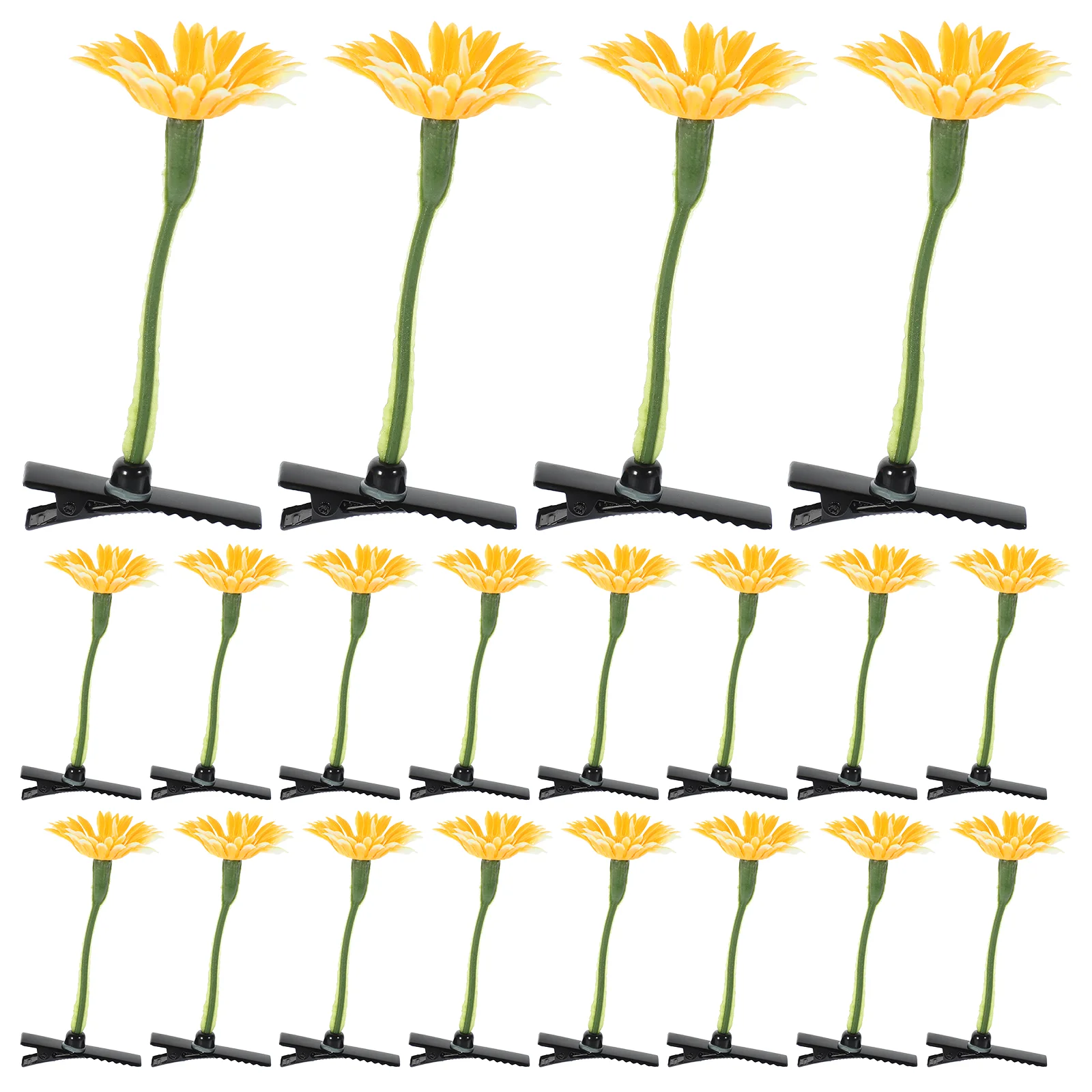 20 Pcs Hair Clips for Women Funny Accessories Girls Sunflower The Flowers Kids Child
20 Pcs Hair Clips for Women Funny Accessories Girls Sunflower The Flowers Kids Child