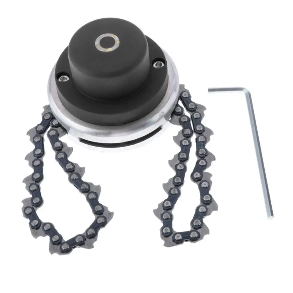Chain Trimmer Head Metal Brush Cutter Trimmer Replacement Lawn Mower Accessory for Garden Grass Cutter
Chain Trimmer Head Metal Brush Cutter Trimmer Replacement Lawn Mower Accessory for Garden Grass Cutter