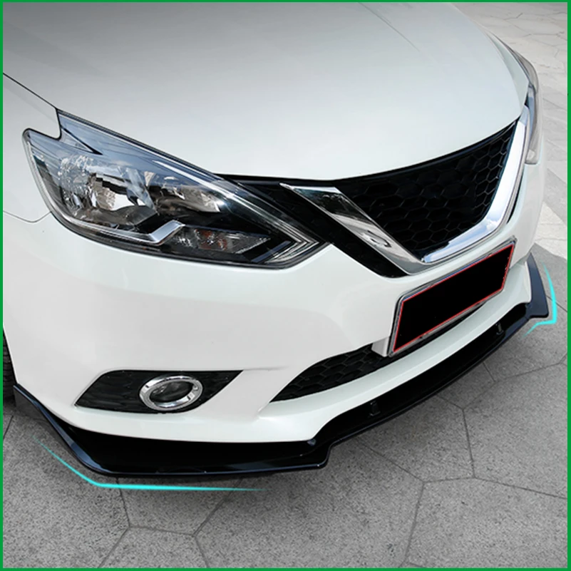For NISSAN SENTRA 2016-2019 Front Bumper Lip Diffuser Body Protector Plate Spoiler Cover Trim Strip Car Styling Auto Accessories
For NISSAN SENTRA 2016-2019 Front Bumper Lip Diffuser Body Protector Plate Spoiler Cover Trim Strip Car Styling Auto Accessories