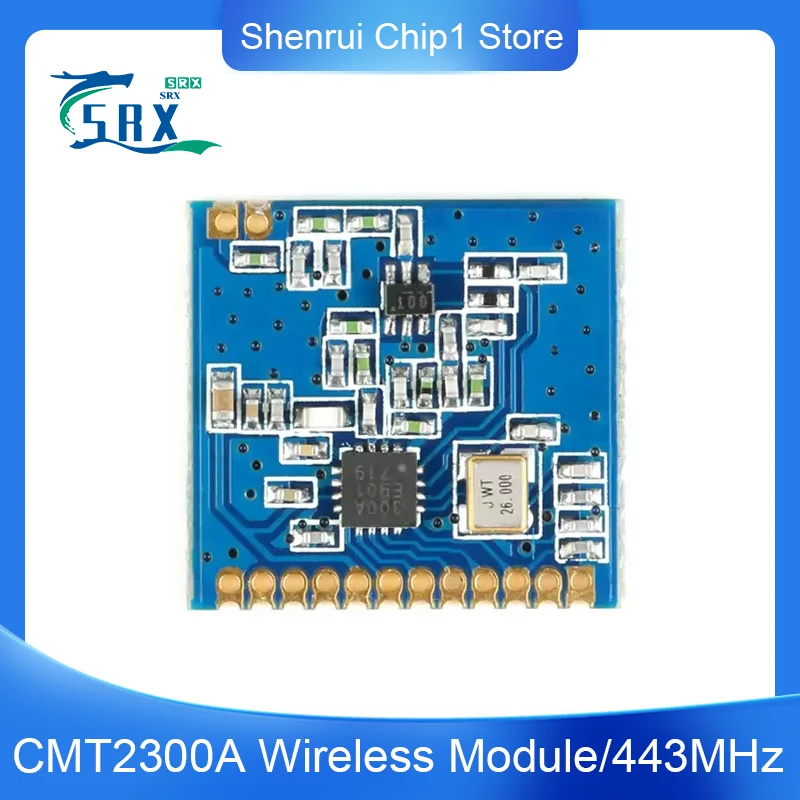 Original CMT2300A 433MHz Lora Wireless Transceiver Module SI4438/SI4432 Electronic Components
Original CMT2300A 433MHz Lora Wireless Transceiver Module SI4438/SI4432 Electronic Components