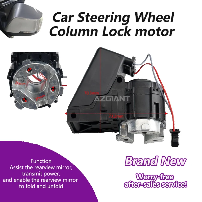 AZGIANT Car Power folding side view mirror Motors unit For Chevrolet Epica MK2/Equinox/Tahoe Direct Current Motor Repair
AZGIANT Car Power folding side view mirror Motors unit For Chevrolet Epica MK2/Equinox/Tahoe Direct Current Motor Repair