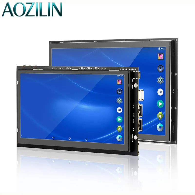 AOZILIN 7/10 Inch Touch Screen Industrial Control Panel Open Embedded Development Board with Touch Display
AOZILIN 7/10 Inch Touch Screen Industrial Control Panel Open Embedded Development Board with Touch Display
