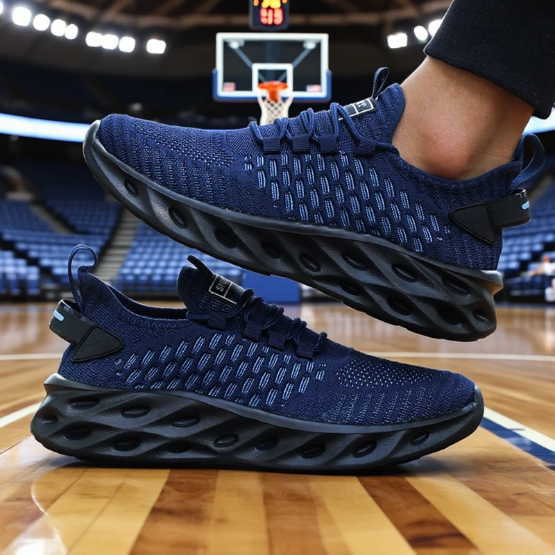 New Basketball Shoes for Men Summer Breathable Lightweight Running Shoes Comfortable Non Slip Trendy Eye Catching Men Sneakers
New Basketball Shoes for Men Summer Breathable Lightweight Running Shoes Comfortable Non Slip Trendy Eye Catching Men Sneakers