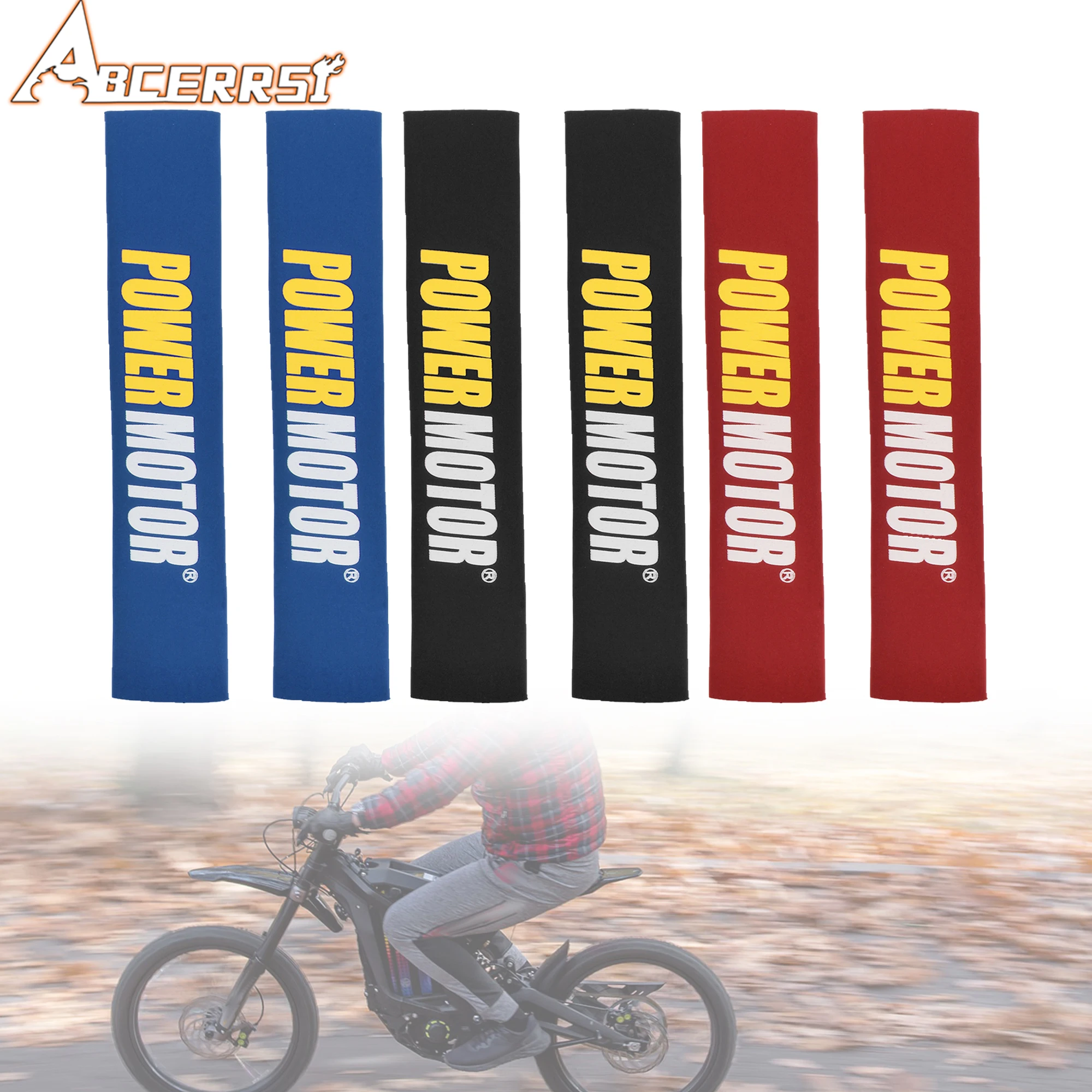 ATV UTV Motorcycle Front Fork Protector Rear Shock Absorber Guard Wrap Cover For CRF YZF KLX Motocross Dirt Bike Modified Parts 
ATV UTV Motorcycle Front Fork Protector Rear Shock Absorber Guard Wrap Cover For CRF YZF KLX Motocross Dirt Bike Modified Parts