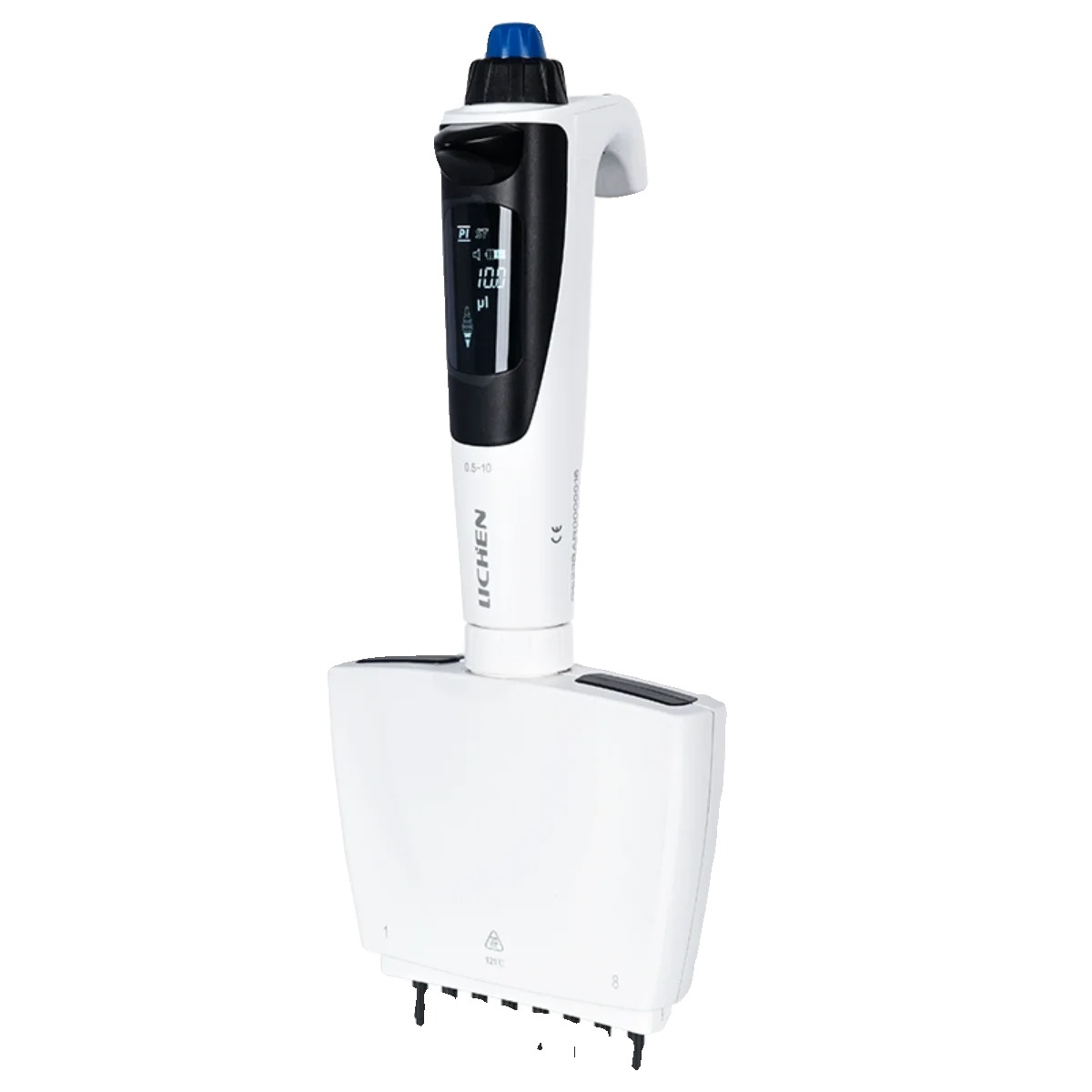 Electric Multi-channel Pipette Discovery-8E + Laboratory Electric Continuous Eight-channel Pipette Gun
Electric Multi-channel Pipette Discovery-8E + Laboratory Electric Continuous Eight-channel Pipette Gun