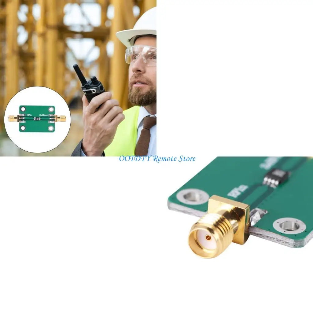 4.0-8GHz RF Frequency Multiplier Module Passive Frequency Multiplying Module
4.0-8GHz RF Frequency Multiplier Module Passive Frequency Multiplying Module