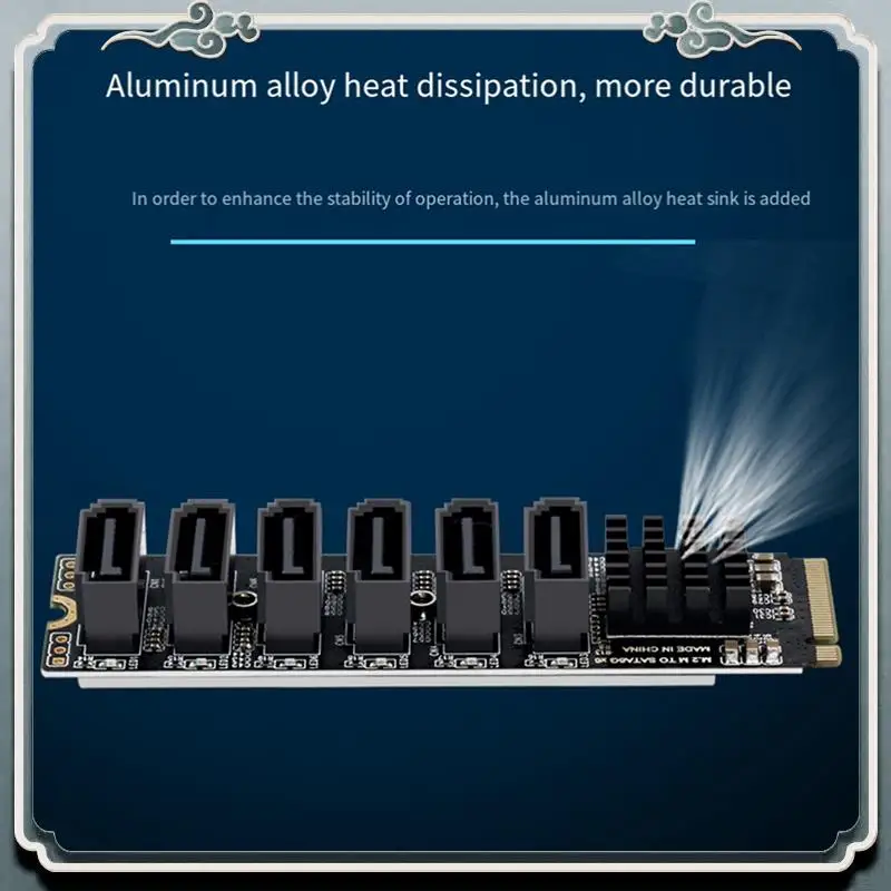 Премиум 3X M.2 NVME PCI-E PCIE X4 X8 X16 — 6-портовая карта адаптера 3.0 SATA Riser ASM1166 Карта расширения сервера ПК Компьютерный порт
Премиум 3X M.2 NVME PCI-E PCIE X4 X8 X16 — 6-портовая карта адаптера 3.0 SATA Riser ASM1166 Карта расширения сервера ПК Компьютерный порт