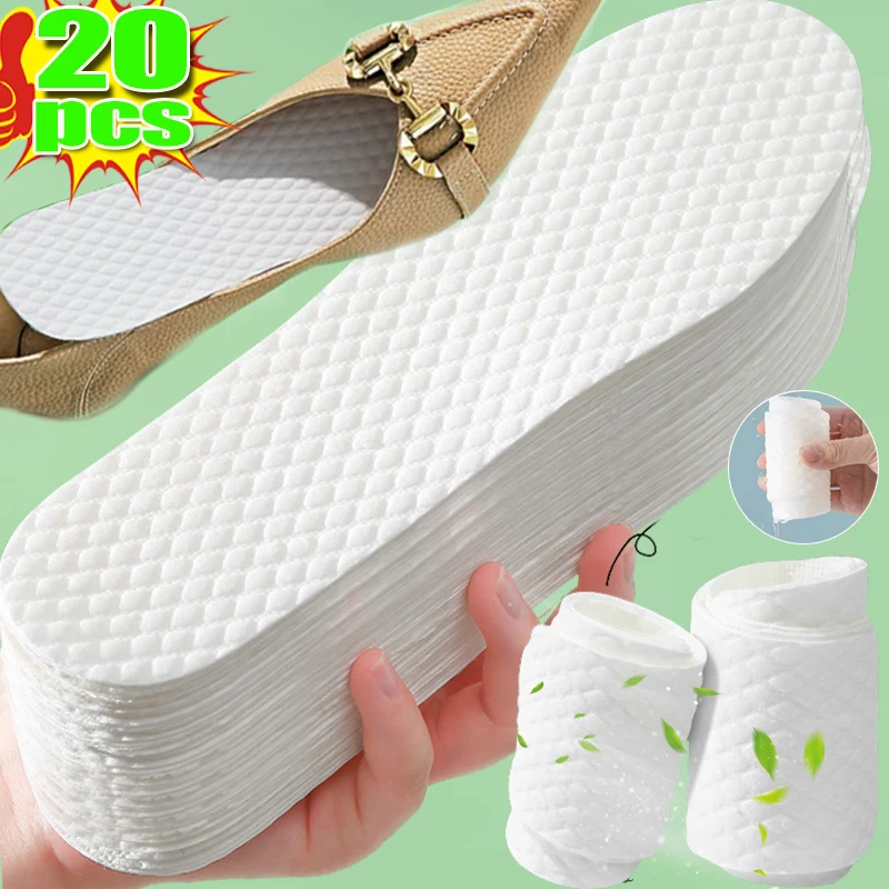 Sweat-Absorbing Wood Pulp Insoles Spring Summer Breathable Thin Disposable Non-Slip Cushion Daily Wear Shoes Pads for Women Men
Sweat-Absorbing Wood Pulp Insoles Spring Summer Breathable Thin Disposable Non-Slip Cushion Daily Wear Shoes Pads for Women Men