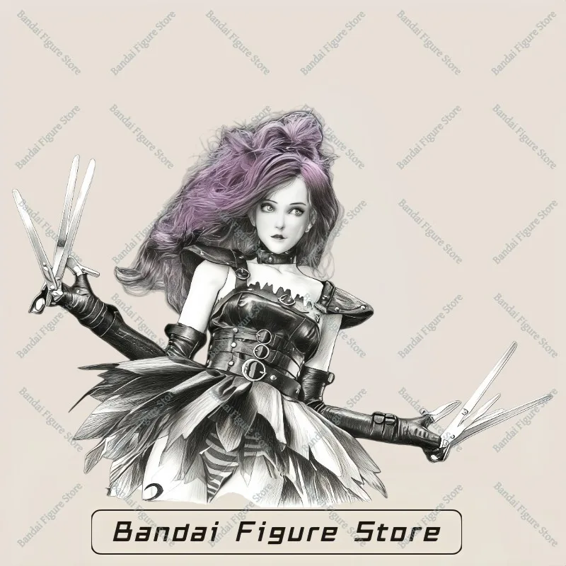 FLAGSET FS-G001 1/6 Gothic Scissorhands Girls Female Soldier Full Set for 12inchs Action Figure Collectable Model Toys
FLAGSET FS-G001 1/6 Gothic Scissorhands Girls Female Soldier Full Set for 12inchs Action Figure Collectable Model Toys