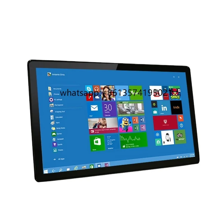 27 Inch PCAP ultra Slim Narrow Border Touch Screen for Advertising Industrial Display All in One Pc
27 Inch PCAP ultra Slim Narrow Border Touch Screen for Advertising Industrial Display All in One Pc