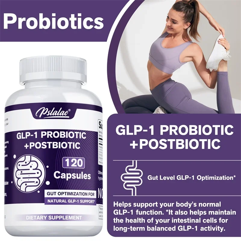 Probiotic Capsule - Supports Gut Health, Immune Health, Burns Fat, Boosts Metabolism, and Increases EnergySupplements
Probiotic Capsule - Supports Gut Health, Immune Health, Burns Fat, Boosts Metabolism, and Increases EnergySupplements