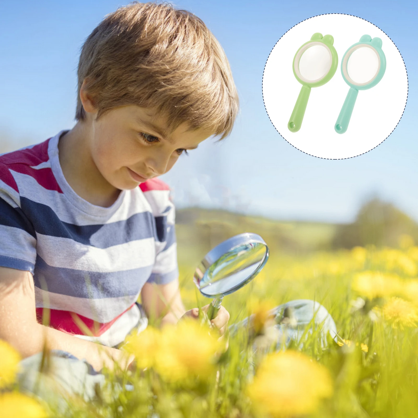 5pcs 3X Magnifying Glass For Kids Educational Science Tool Classroom Outdoor Transparent Pp Handheld Lens
5pcs 3X Magnifying Glass For Kids Educational Science Tool Classroom Outdoor Transparent Pp Handheld Lens