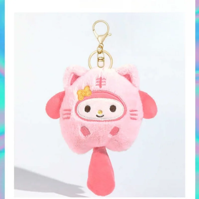 Hot Sales Kuromi Plush Keychains Melody Cinnamoroll Doll Cute Funny Hangings Ornament Toys Valentine Day Gift Girl Decoration
Hot Sales Kuromi Plush Keychains Melody Cinnamoroll Doll Cute Funny Hangings Ornament Toys Valentine Day Gift Girl Decoration