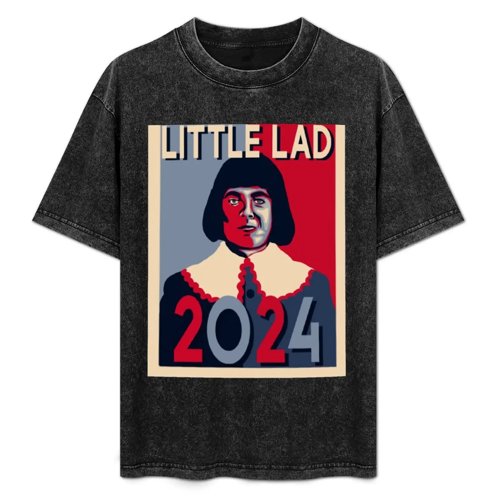 Little Lad 2024 T-Shirt All Match Print Short Sleeve Top
Little Lad 2024 T-Shirt All Match Print Short Sleeve Top