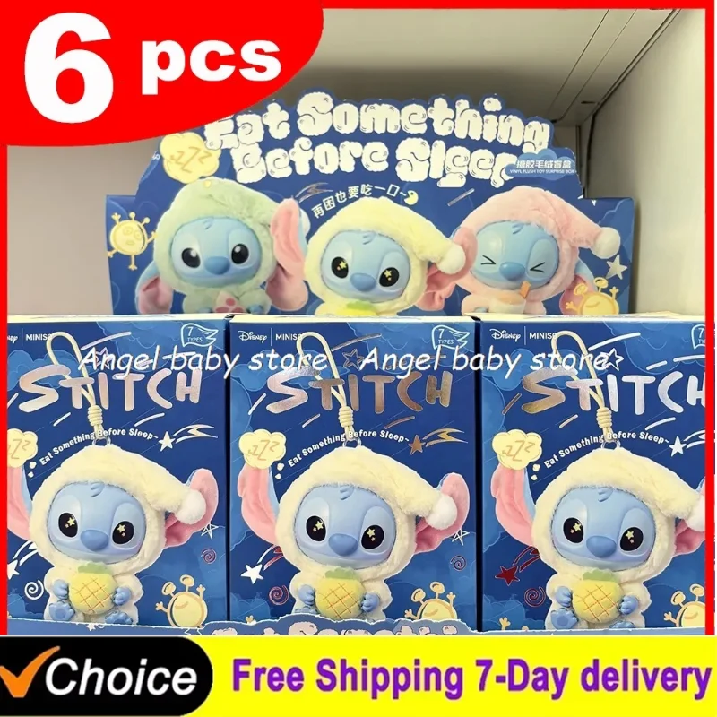New Stitch Eat Something Before Sleep Series Blind Box Plush Dolls Pendant Cute Doll Ornament Mystery Box Surprise Toys Gifts
New Stitch Eat Something Before Sleep Series Blind Box Plush Dolls Pendant Cute Doll Ornament Mystery Box Surprise Toys Gifts