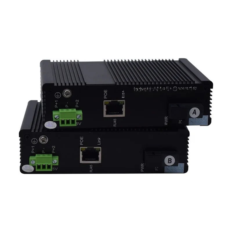 Industrial-Grade Single-Mode Fiber Optical Transceiver Optical Module Fiber Optical Transceiver Plug-and-Play
Industrial-Grade Single-Mode Fiber Optical Transceiver Optical Module Fiber Optical Transceiver Plug-and-Play