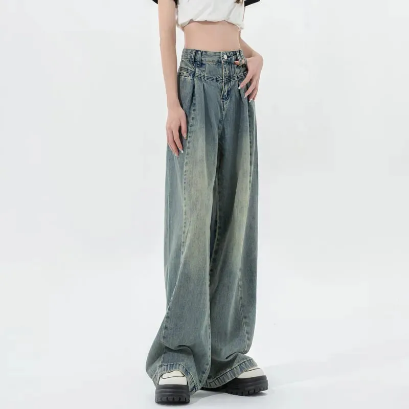 Spring New Loose Straight Leg Jeans High Waist Casual Wide Leg Y2k Baggy Pants Fashion Hip Hop Vintage Summer Denim Trousers
Spring New Loose Straight Leg Jeans High Waist Casual Wide Leg Y2k Baggy Pants Fashion Hip Hop Vintage Summer Denim Trousers