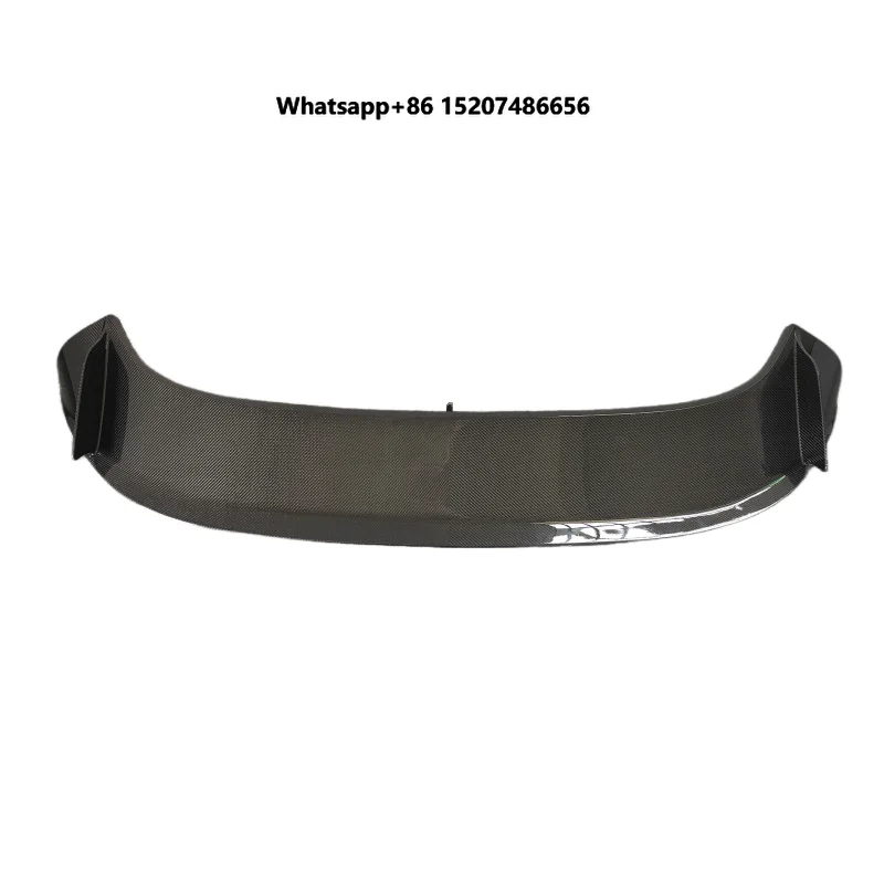 High-quality Carbon Fiber Rear Spoiler Wing Body Kit forn F8 Tributo Spider
High-quality Carbon Fiber Rear Spoiler Wing Body Kit forn F8 Tributo Spider
