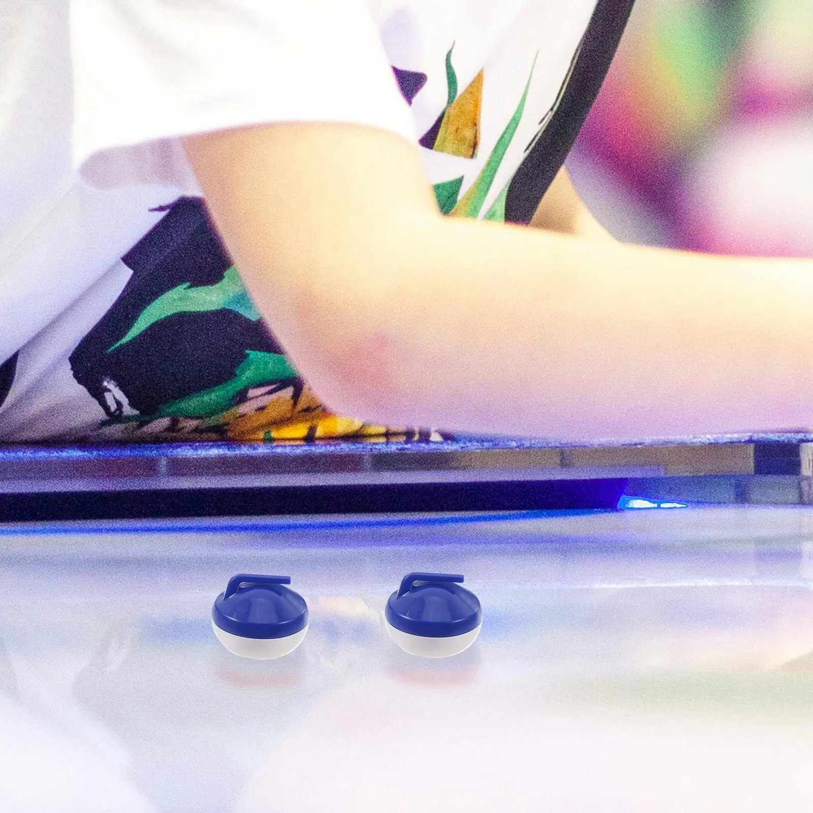 5Pcs Tabletop Mini Curling Balls Set Indoor Portable Curling Game for Children Develops Physical Intellectual Abilities Safe
5Pcs Tabletop Mini Curling Balls Set Indoor Portable Curling Game for Children Develops Physical Intellectual Abilities Safe