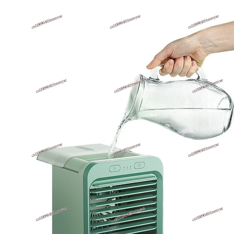 Desktop Spray Fan Home Office Humidification Usb Mini Water Cooling Small Air Conditioner Chiller Small Electric Fan
Desktop Spray Fan Home Office Humidification Usb Mini Water Cooling Small Air Conditioner Chiller Small Electric Fan