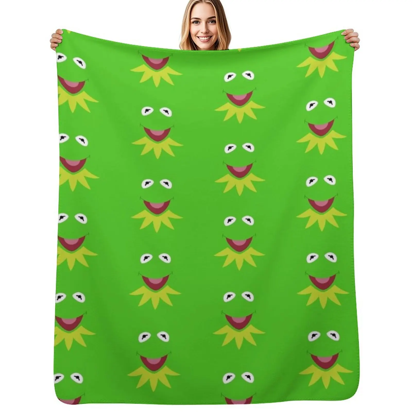 kermit Throw Blanket Year Round Soft Comfortable Blanket for Home
kermit Throw Blanket Year Round Soft Comfortable Blanket for Home