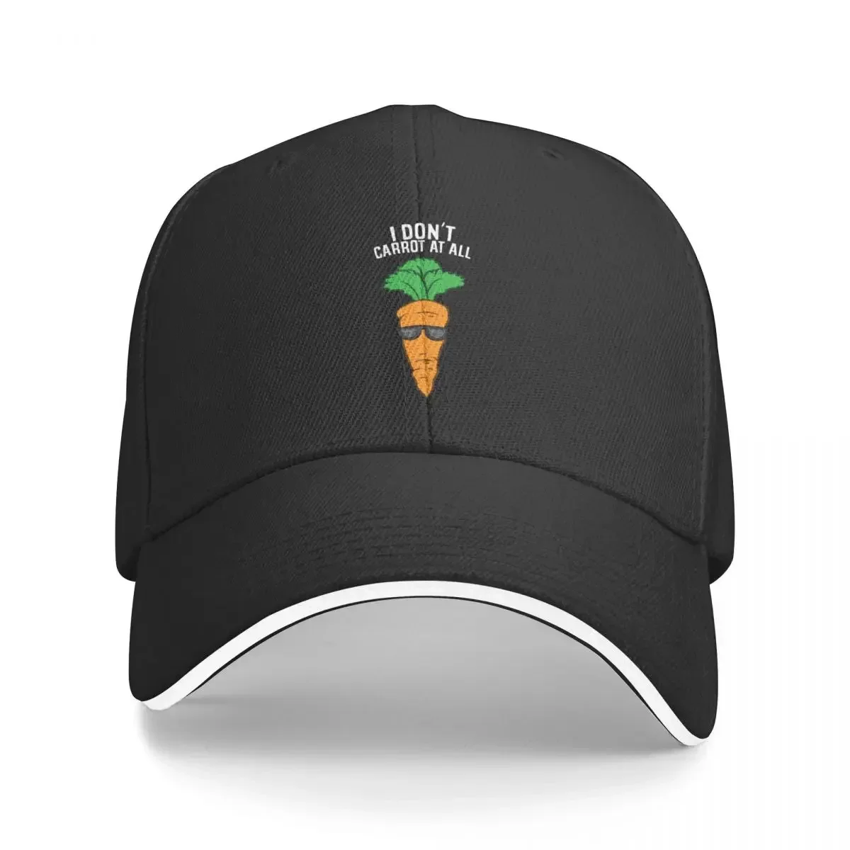 Carrot - I don't carrot at all Baseball Cap hiking hat cute golf hat genuine custom Hat Hats For Men Women's
Carrot - I don't carrot at all Baseball Cap hiking hat cute golf hat genuine custom Hat Hats For Men Women's