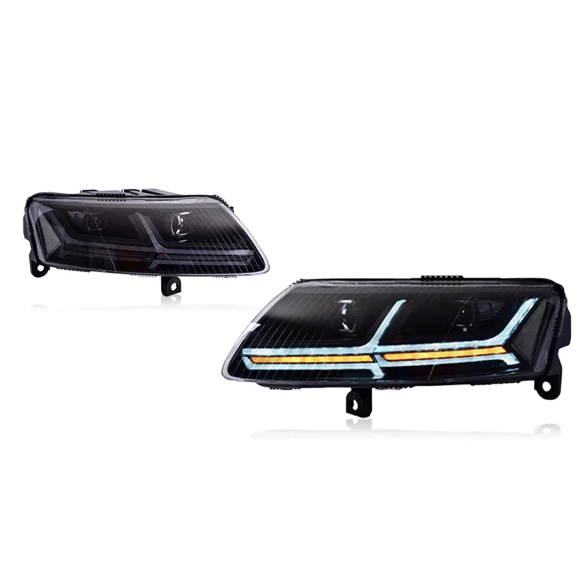 TYPY Car For Audi A6 LED Headlight A6L Upgrade Modified to New DRL Dynamic Turn Signal LED Headlight Auto Accessories 2005-2012
TYPY Car For Audi A6 LED Headlight A6L Upgrade Modified to New DRL Dynamic Turn Signal LED Headlight Auto Accessories 2005-2012
